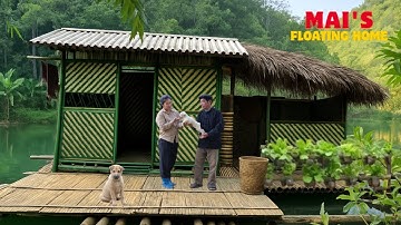 Floating Bamboo House | An Unexpected Visit & a Special Gift from Our Neighbor