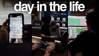 pov: you're locked in selling beats full-time at 18 year old
