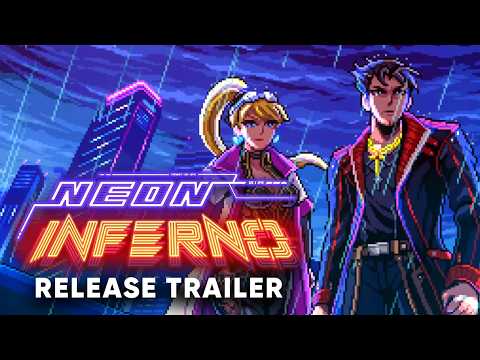 Neon Inferno - Official Release Trailer