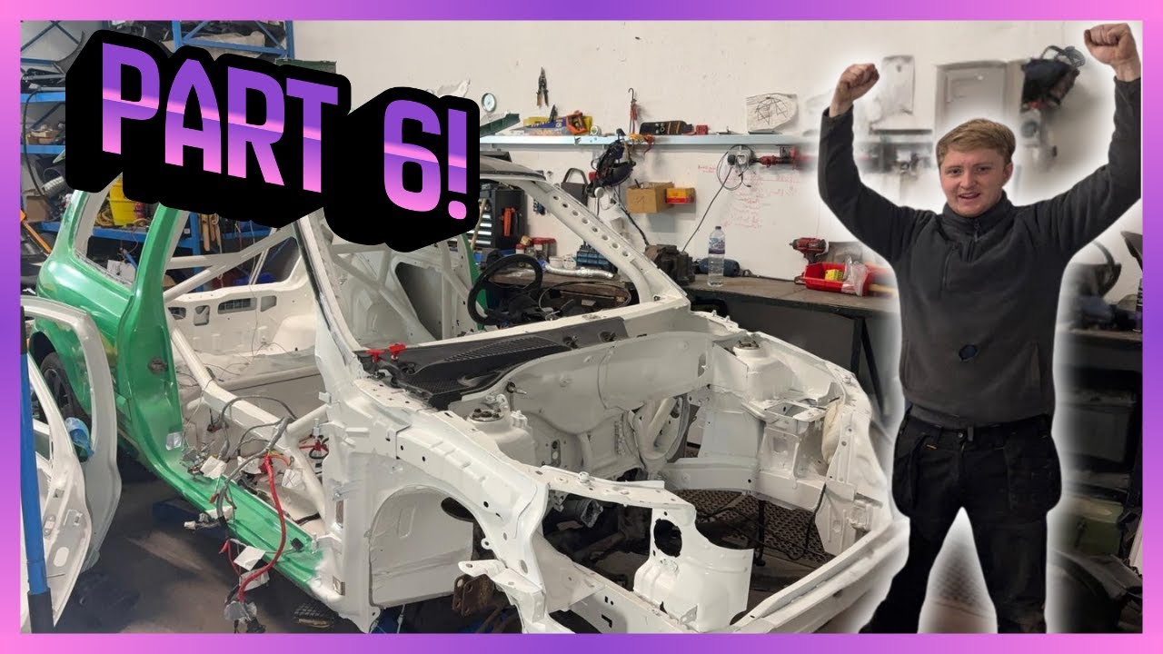 Сборка Clio, часть 6! | Чемпионат BTDA по ралли-кроссу среди серийных автомобилей