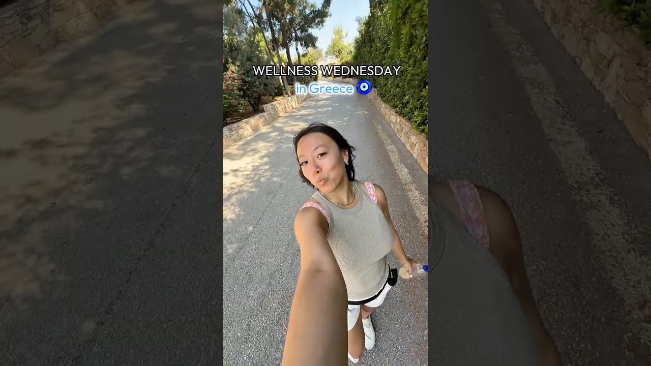 Wellness Wednesday: Greece Edition