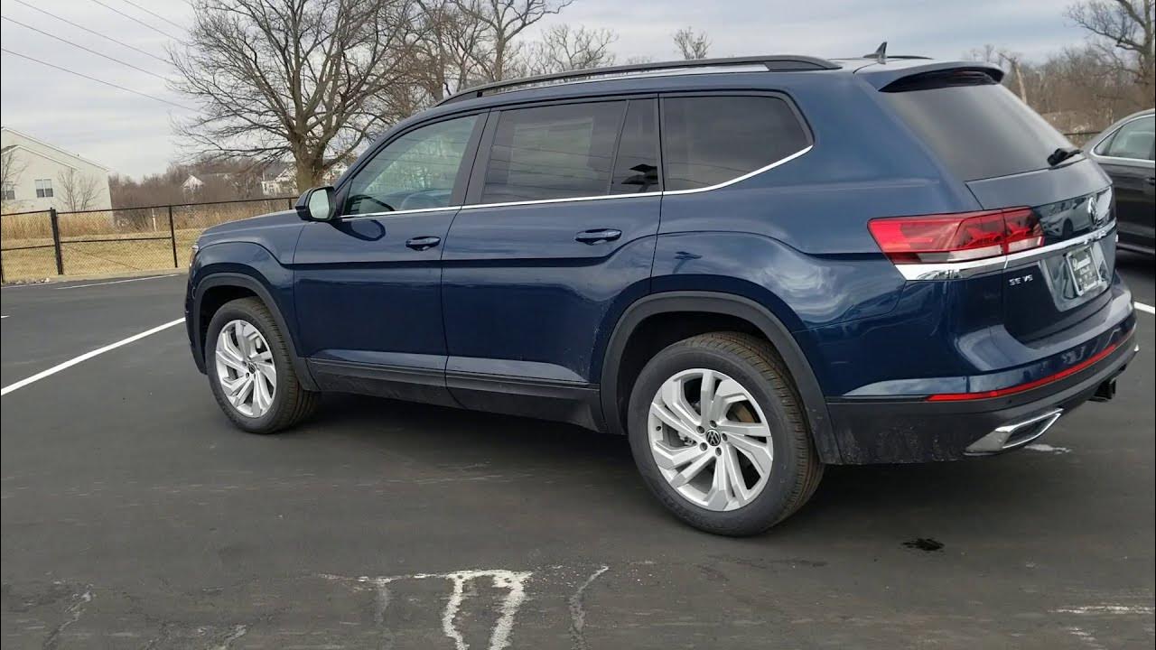 2021.5 VW Atlas 3.6 SE w/Technology 4Motion - YouTube