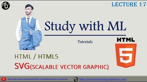 HTML 5 SVG(SCALABLE VECTOR GRAPHIC) in URDU/ENG(Lec 17)