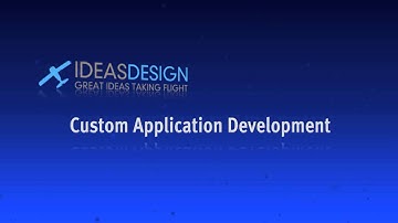 IDEAS Design Custom App Intro clip