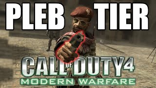 Call of Duty 4: Modern Warfare Review | Pleb Tier