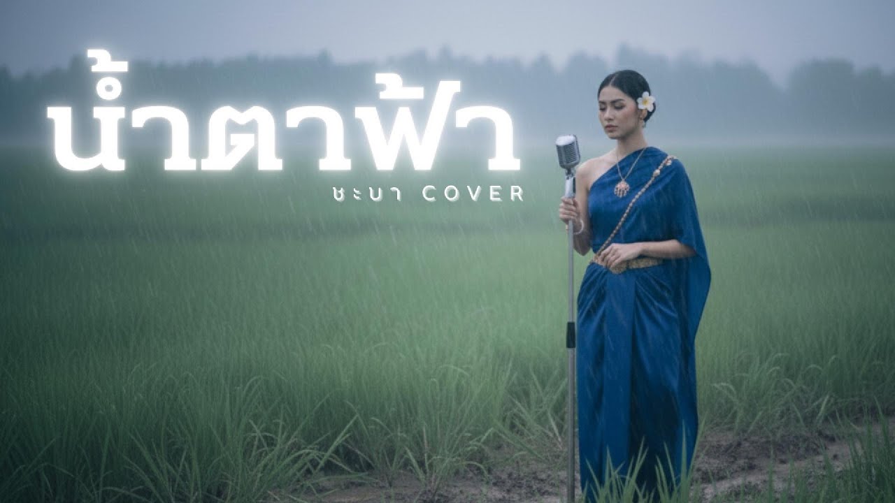 น้ำตาฟ้า  - ชะบา【 Cover Version 】Original : สามโทน   #เสียงซอเพราะๆ