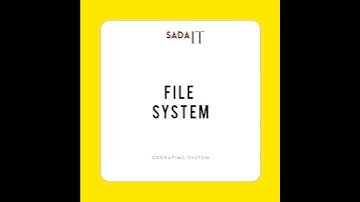 What is File System | Operating System