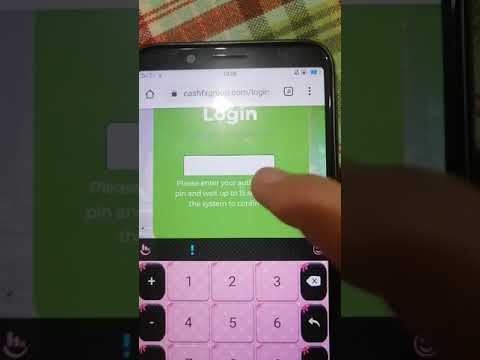 How to Log In to CFX with your Authenticator (Tagalog)