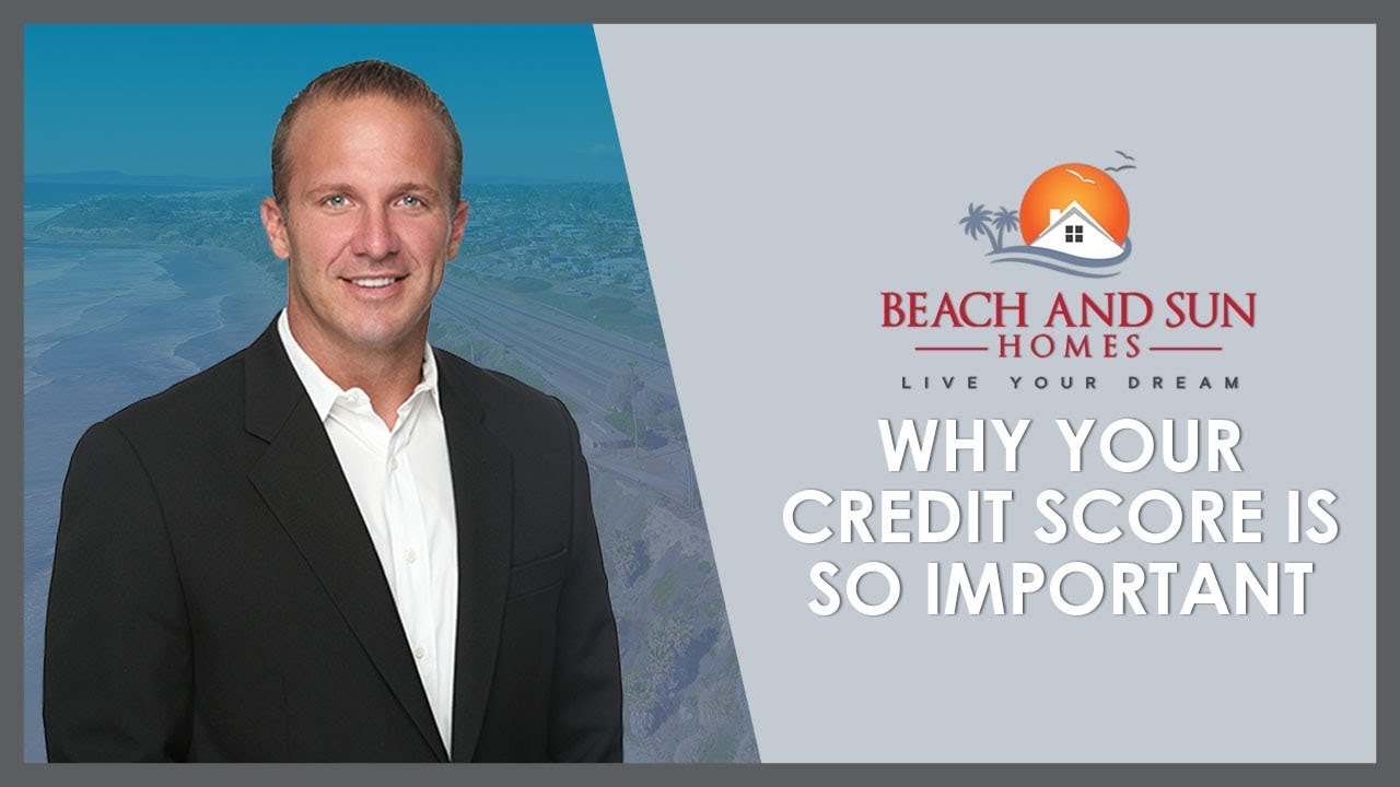 San Diego Real Estate How to Read Your Credit Score YouTube