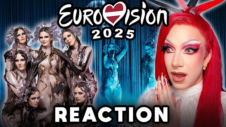 Tautumeitas - Bur man laimi (LIVE) | Latvia 🇱🇻 | Eurovision 2025 REACTION