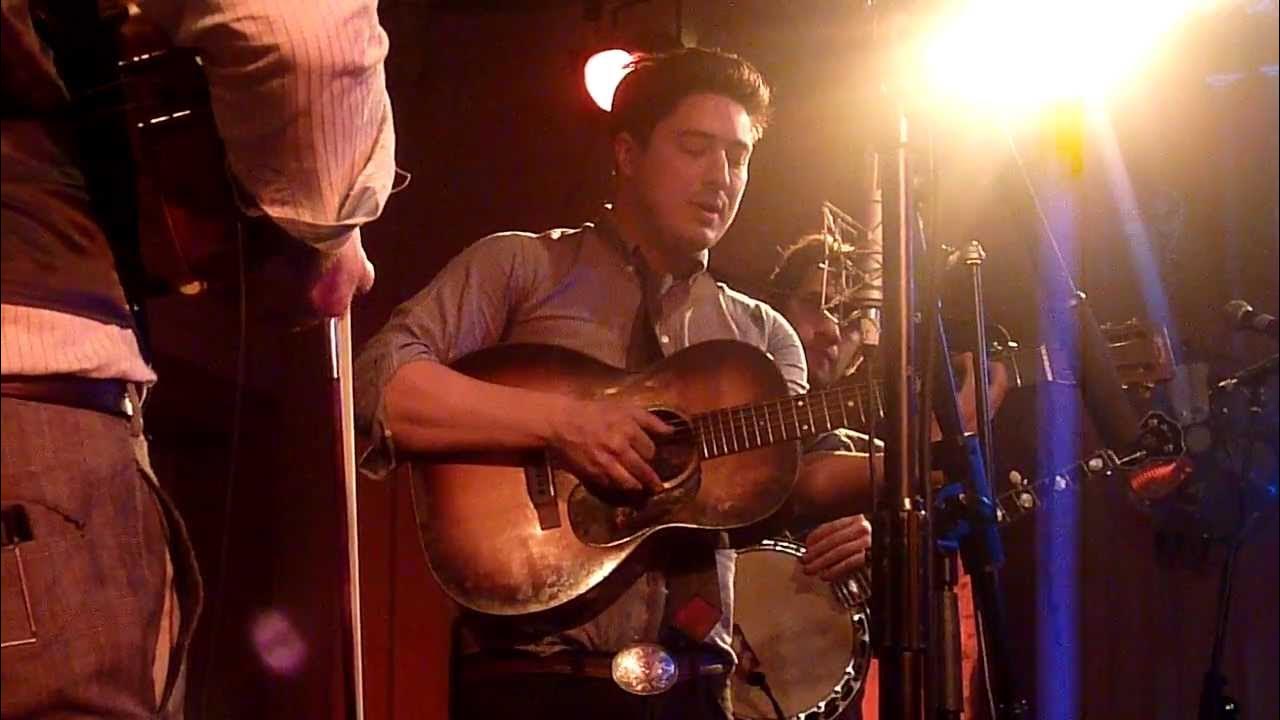 The Punch Brothers & Marcus Mumford - January 2012 DINKS SONG The Punch Brothers & Marcus Mumford - January 2012 DINKS SONG