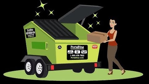 PortaBins Animation Video