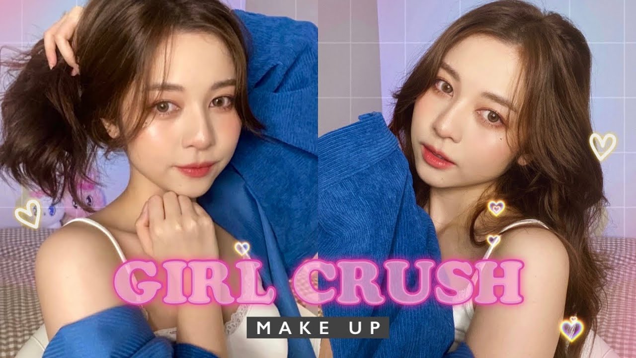 💘GIRL CRUSH MAKEUP แต่งหน้าลุคสวยละมุนทะลุกล้อง ด้วยเครื่องสำอางจากจีน! ปังไม่ไหววว | Babyjingko