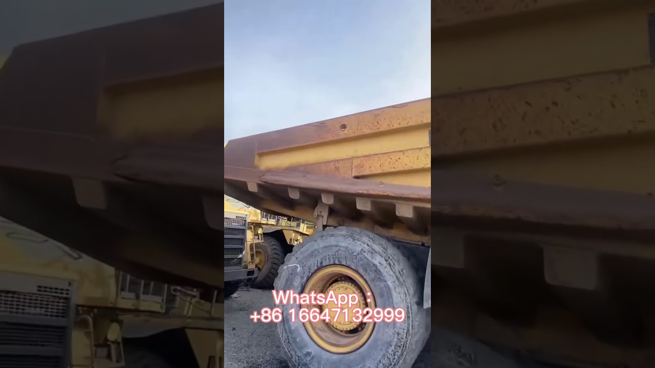 Ten sets for sale: Komatsu 605 mining card 