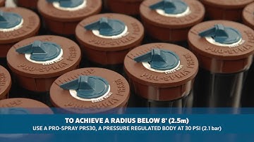 MP Rotator Product Guide Models and Distances