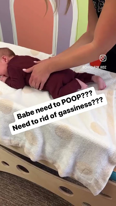 Get your newborn to poop! #constipationhomeremedies