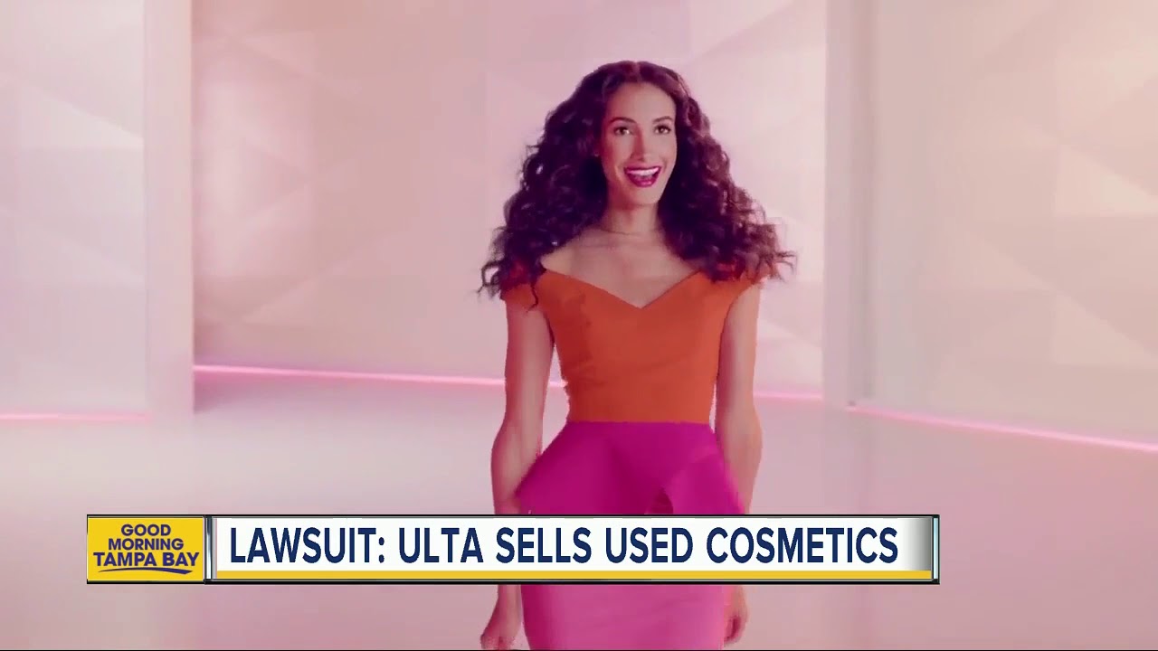 Lawsuits: Ulta re-sells returned beauty products as new