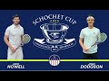 2025 U.S. Pro Singles - Dodgson vs. Howell