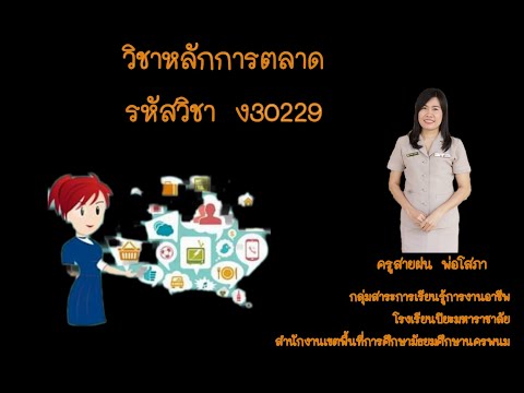 ความ สำคัญ ของ การ ตลาด  2022 Update  หน่วยที่ 1 การตลาดและความสำคัญของการตลาด 3 6 64