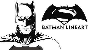 Converting Batman into Comic Style Lineart With CorelDraw