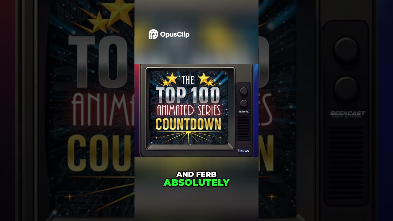 We’re now in the top half of the Top 100 Animated Series 15th Anniversary Countdown! 💥 In this batc