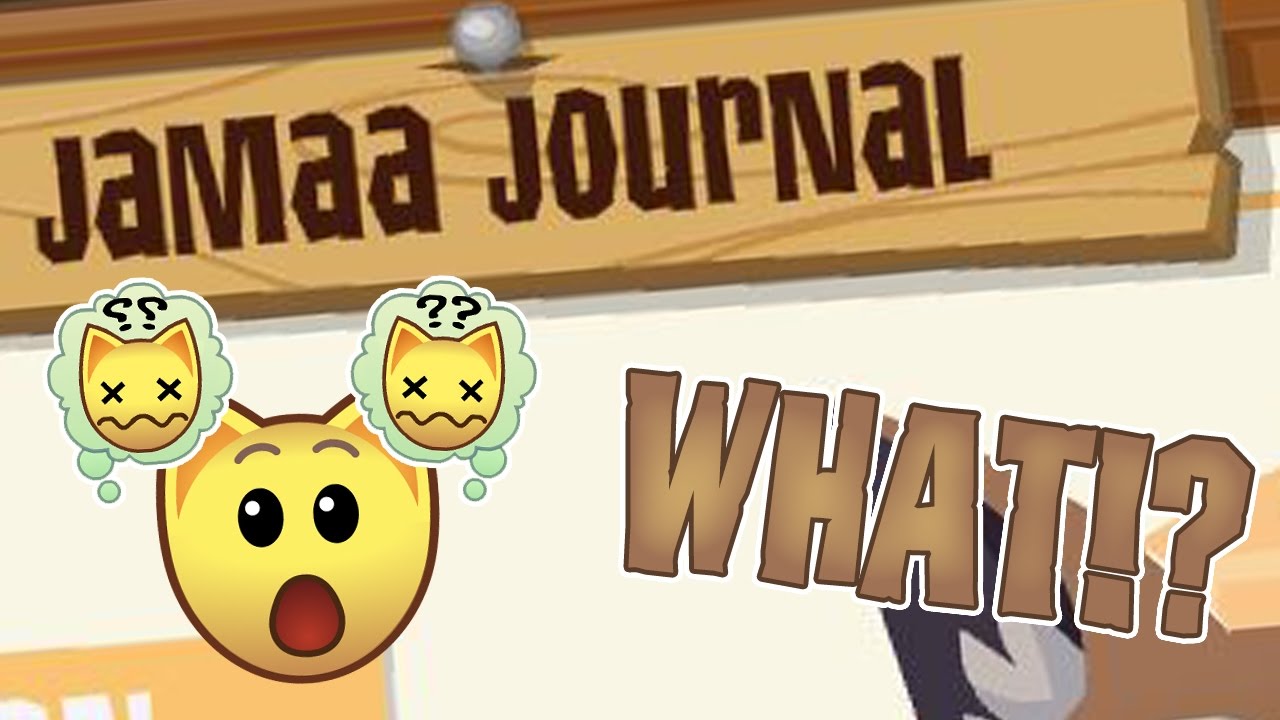 Animal Jam Update: THE NEW JAMAA JOURNAL