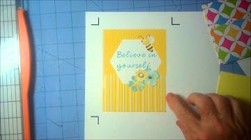 Cards using NitWit digital paper and Cricut Design space