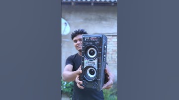 making homemade bluetooth speaker #shots #project #experiment #sujanexperiment
