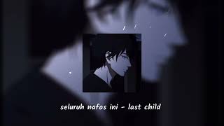 Download Lagu seluruh nafas ini ( slowed+reverb ) - last child MP3