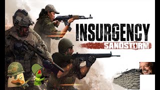 Insurgency Sandstorm - batalha no campo e noturna