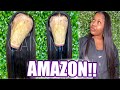 BEST AFFORDABLE WIGS ON MAZON || AMAZON PRIME WIG || ISEE HAIR 13X4 LACEFRONT WIG
