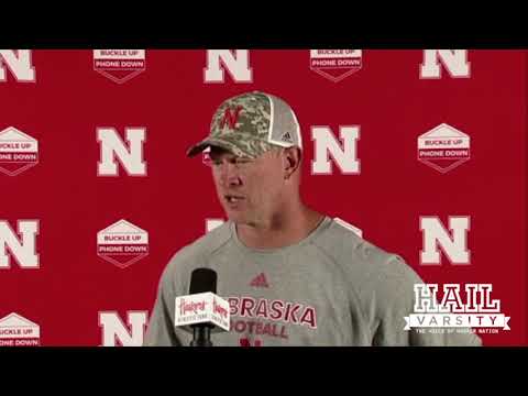 Nebraska Football: Scott Frost Talks 