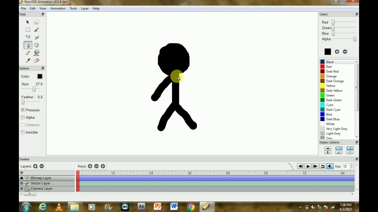 Pencil 2D Animation Beginners Tutorial - YouTube