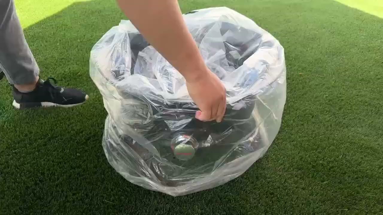 Flame King 24 inch Smokeless Propane Fire Pit