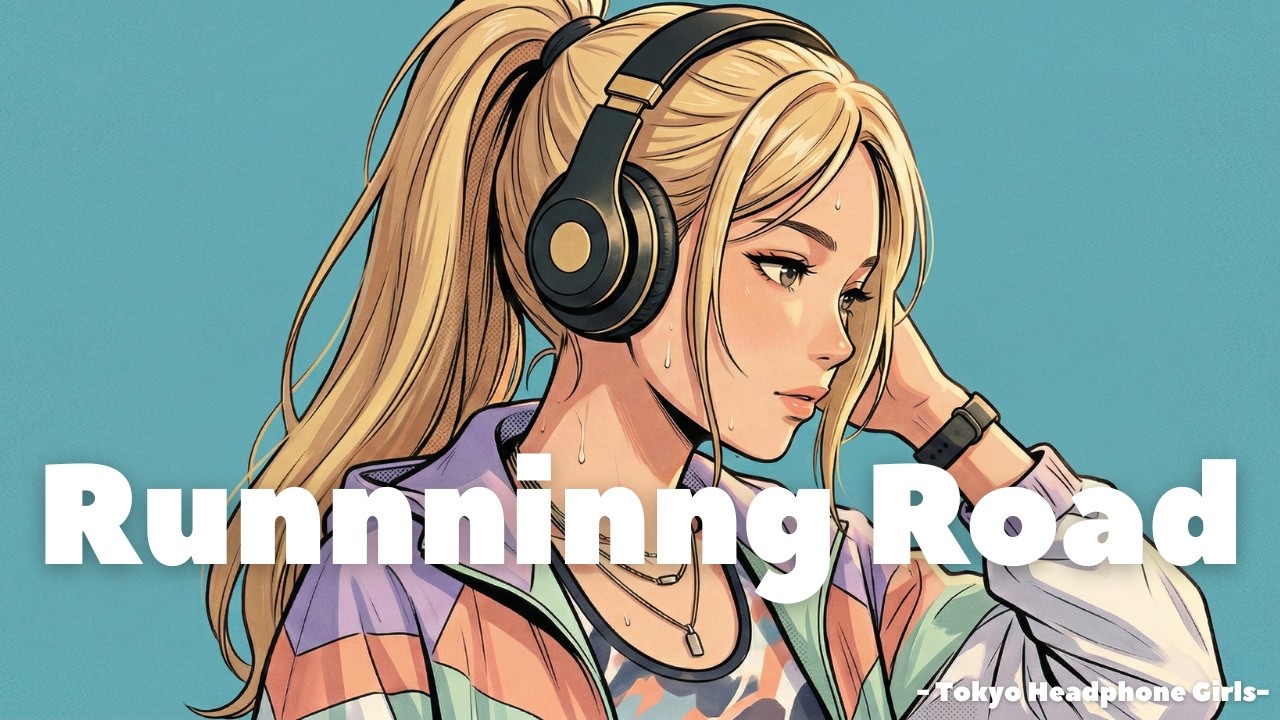 【ランニングBGM】思わず走り出したくなるChill Sports Beats | リラックス・勉強・集中・作業用