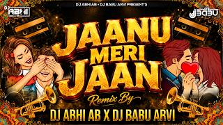 🔥Jaanu Meri Jaan | Shaan (1980) | Halgi Mix | DJ Abhi AB X DJ Babu Arvi | Marathi DJ Remix 2026