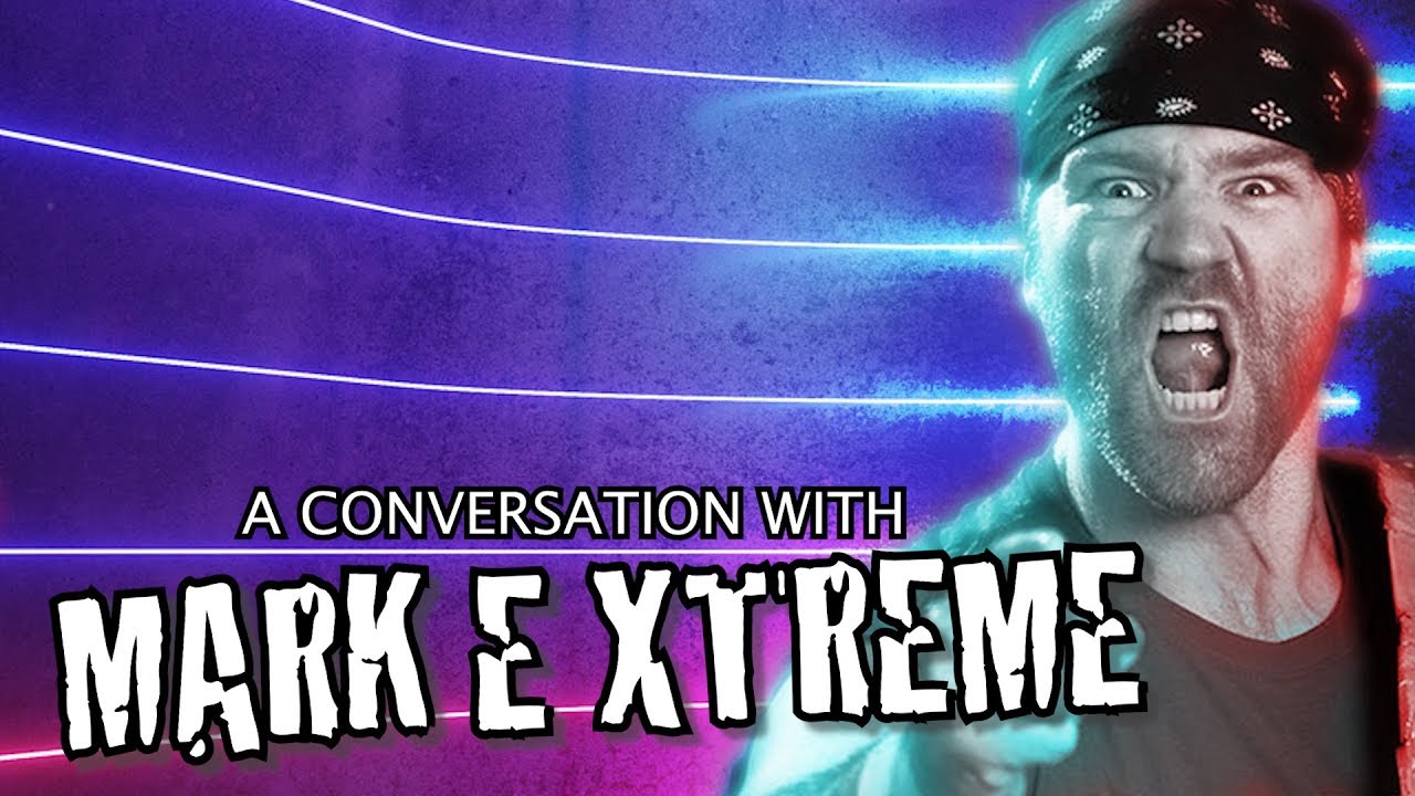 Tommy Talks interviewing Mark E Xtreme