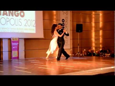 Tango Acropolis 2012 - Tango Escenario Winners - Dionisis Theodoropoulos & Chloe Theodoropoulou.
