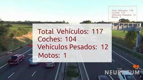 Conteo de tráfico de vehículos y personas basado en Inteligencia Artificial | X-PASS