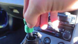 Seb's S15 shift knob and drift button install x Chanel update Sickspeed Long Drift Automatic Shift Knob