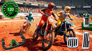 Uphill Offroad Motorbike Racing - MX vs ATV Legends Motocross Dirt Bike Stunt - PC GamePlay #3 screenshot 2