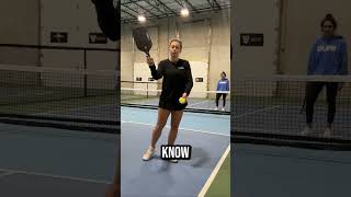 How to defend a high drop like a pro? #dupr #duprpb