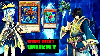 (YGOPRO) unlikely Gishki  deck,Gishki Ariel
