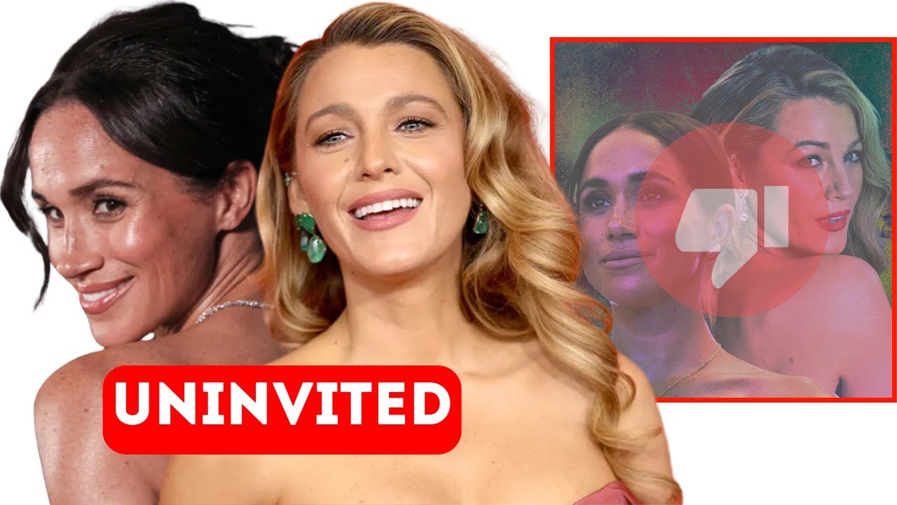 Time 100 Gala SNUB: Meghan Markle FURIOUS as Blake Lively Walks the Red Carpet Instead