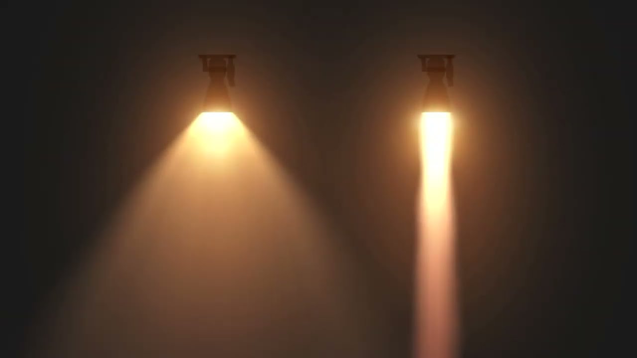 New flame effects preview (Spaceflight Simulator)