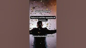 Redefining Failure: Stepping Stones on the Path to Success