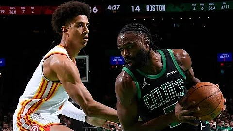 Atlanta Hawks vs Boston Celtics - Full Game Highlights | November 12, 2024 Emirates NBA Cup