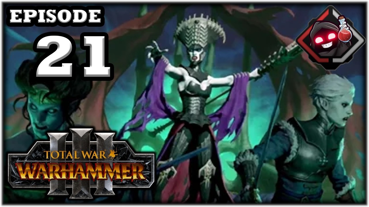 Mukluk Plays Neferata (Legendary Total War: WH3) Part 21 - YouTube