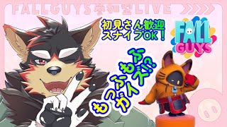 【FallGuys/フォールガイズ#234】日曜の夜にいろんなショーを楽しもう！【ジュージュー/Vtuber】#fallguys #フォールガイズ #live