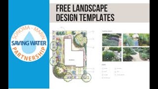 How to Use the FREE Landscape Design Templates for Fire Rebuild.